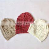 Promotional Red Color Adults Christmas Hat With White Ball thumbnail-6