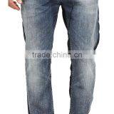 2016 Two Tone Men Washed Plain Denim Boys Buy Jeans in Bulk thumbnail-5