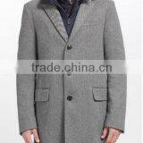 2014 Men Coat Formal Wear Offwhite Color Wool Fabric thumbnail-1