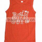 Boy'S Tank Top With Born Cute Print thumbnail-1