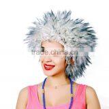 Halloween Costume Clown Wig Afro Kinky Hair Lady's Hair Full Wigs Party Cosplay Halloween Wig thumbnail-3