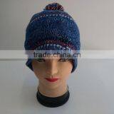 Custom Slouchy Acrylic Warm Beanie Hat thumbnail-4