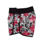 Floral Print Women Low Price Board Shorts thumbnail-4