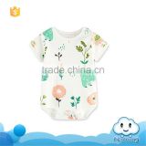 SR-244G girls boutique clothing printed baby girl romper of china product