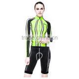 Breathable fashion good quality women cycling wear