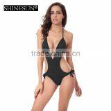 8-color Swimsuit Thick Padded Chest Pad Hot Girls Xxx Bikini Photo PLUS Size Swimsuit Swimsuit thumbnail-5