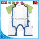 China Import Short Sleeve Cotton Wholesale Used Funny Babies Clothes thumbnail-4