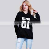 Lover's Long Sleeve Hoodies With Hood thumbnail-1