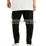 Latest Fashion Design Zipper Bottom Mens Pants Crotch Pants thumbnail-2