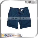 Navy Solid Mens Shorts Stylish Plus Sizes Xxxl OEM Cargo Shorts thumbnail-1