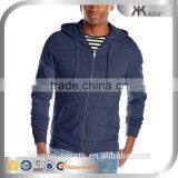 High Quality Mens Plain Hoodies Zippered Cotton Hood Casual Daily Wear thumbnail-1