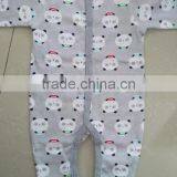 New Model Long Sleeve Organic Cotton Baby Rompers Wholesale Baby Clothes thumbnail-4