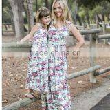 Mommy and Daughter Dress Family Set Clothes Family Matching Clothes Hot Sale thumbnail-3