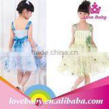 Kids Wear Girls' Princess Dress Kids Clothing Baby Party Dress LBE4092305 thumbnail-4