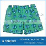 Mens Fashion 100% Polyester Board Shorts thumbnail-1