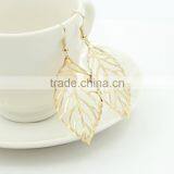 Europe New Style Simple Gold Alloy Jewelry Earrings thumbnail-1