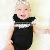 S17544A Lace Baby Romper Lovely Baby Clothes Romper thumbnail-1