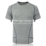 Summer Comfortable Slim Fit Short Sleeve Cotton Shirt Print Bulk T Shirt Plain thumbnail-5