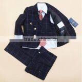 New Style Tie Box Pattern Factory Low Price High Quality Boy Suit thumbnail-1