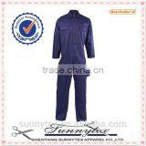 Twill Cotton Workwear Heavy Duty Oil Worker Black Jumpsuit thumbnail-1