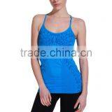 Fashionable Seamless Yoga Vest Womens Tank Top thumbnail-1