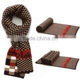 1 pc Hot Sale Acrylic Material Fake Cashmere Soft 5 Colors for Choice New Arrival Fashion Scaf thumbnail-4