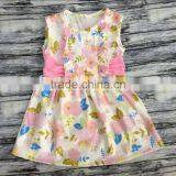 Manufacturer Wholesale Childrens Clothing Children Kids Party Dress Fashion Small Girl DressBY-D100 thumbnail-1