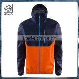 Breathable Waterproof Hiking Softshell Jacket for Men thumbnail-1