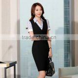 Custom Juqian Fashion Women Bodycon Summer Soft Dress Wear Business Suit Wholesale thumbnail-2