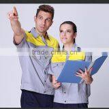 Juqian Mens Working Coverall Workwear Cotton Short Sleeve Summer Industrial Safey Work Uniforms thumbnail-3