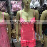 Women New Sexy Lingerie Hot Sale Mesh Babydoll Good Shaper Underwear thumbnail-5