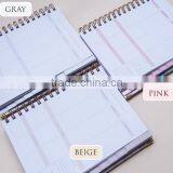 Customize A4/A5/A6 Different Kinds of Planner /noteboo/diary Planner /wire-o Planner With Emboss/deboss Logo , thumbnail-4
