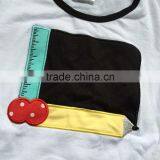 2016 Baby Girls Boutique Outfits Girls Summer Capri Clothing Baby Girls Back to School Otufits With Accessories thumbnail-3