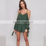 Latest off Shoulder Romper Designs Ladies Summer Casual Clothing thumbnail-5