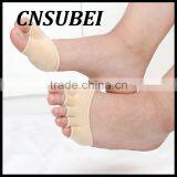 Wholesale Relieve Foot Pain Gel Socks Forefoot Gel Socks Silicon Gel Socks thumbnail-2
