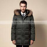 95% White Goose Down Jacket Men Ultralight Down Jacket Outdoors Windproof Waterproof Stand Collar Winter Parka Men Down Jacket