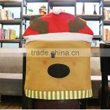 Christmas Holiday Festive Decoration Santa Claus Cheap Chair Covers For Sale thumbnail-2