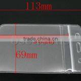 10PCS Transparent Waterproof Cheap Business Card Holder thumbnail-2