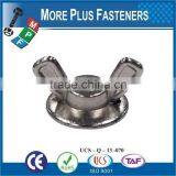 Made in Taiwan Stainless Steel Dip Galvanized Solid Surface Stone Countertop Washer Based Wing Nut thumbnail-3