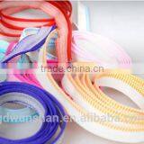 Cusomized Color Dyed Cotton Polyester Book Binding Textile Fabric Headband Roll thumbnail-2