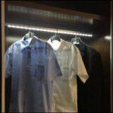 12V LED Closet Rod With Button Switch For Wardrobe Lighting thumbnail-3