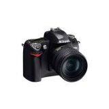 Greece Nikon D70s 6.1-megapixel Digital Slr Camera With 18-70mm Len thumbnail-1