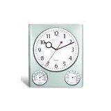Wall Clock With Temperature thumbnail-1