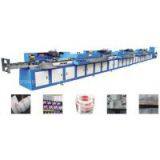 Electronic Multi-colors Label Screen Printing Machine