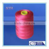 62/3 Virgin spun polyester yarn for sewing thread/100% YIZHENG fibre