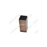 Plain Coated Paper Cosmetic Packaging Boxes For Gift with Embossed Logo
