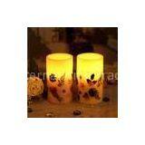 240 Volt Remote Control Led Candle Lights High Lumen For Exhibitions , 6000 - 6500K