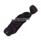 2016 Wholesale Cheap Colored Synthetic Braiding Hair, Jumbo Braiding Synthetic Hair, 165g Synthetic Crochet Braid Hair thumbnail-3