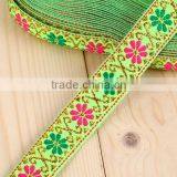 Factory Directly Sale Polyester Jacquard/ethnic/embroidery Ribbon for Garments thumbnail-3