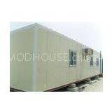 Fireproof, Galvanized Steel Frame Modular Container House For Office OEM